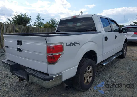 2010 Ford F-150 Xl/Xlt из США, поврежденный, VIN 1FTEW1E8XAFB95323